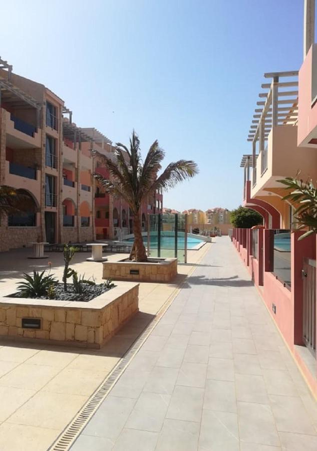 Residence Por Do Sol, Praia Cabral, Boa Vista, Cape Verde, Free Wi-Fi 살 레이 외부 사진