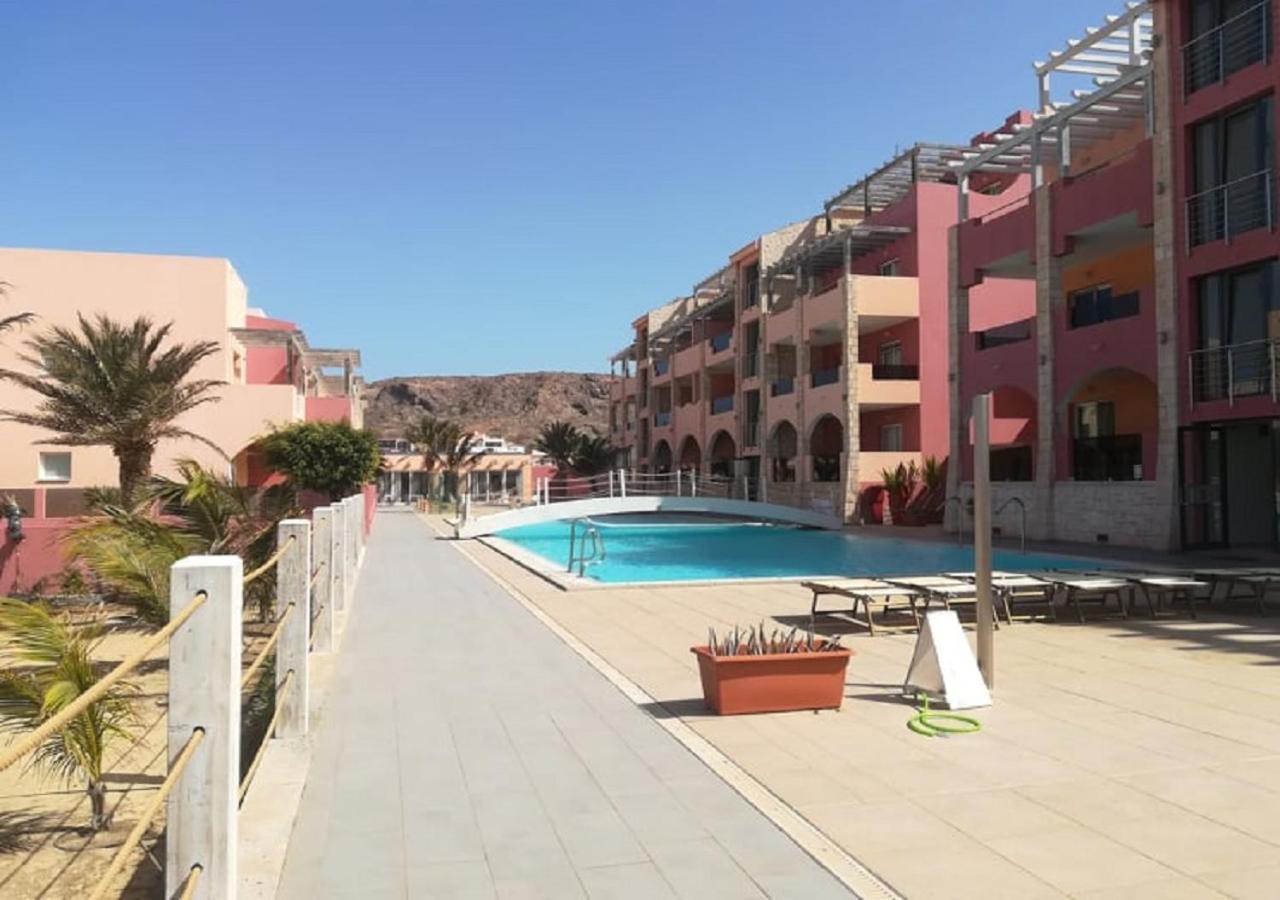 Residence Por Do Sol, Praia Cabral, Boa Vista, Cape Verde, Free Wi-Fi 살 레이 외부 사진