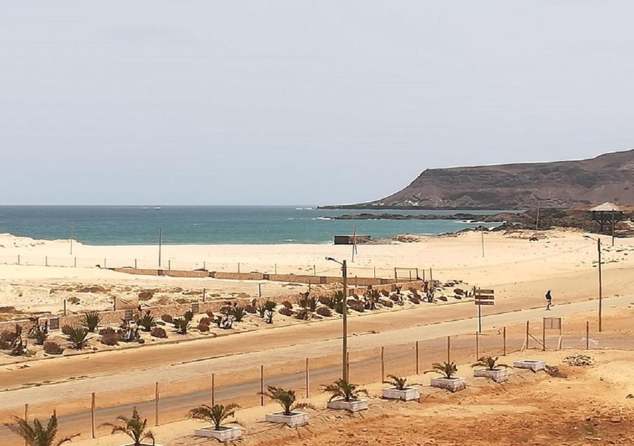 Residence Por Do Sol, Praia Cabral, Boa Vista, Cape Verde, Free Wi-Fi 살 레이 외부 사진