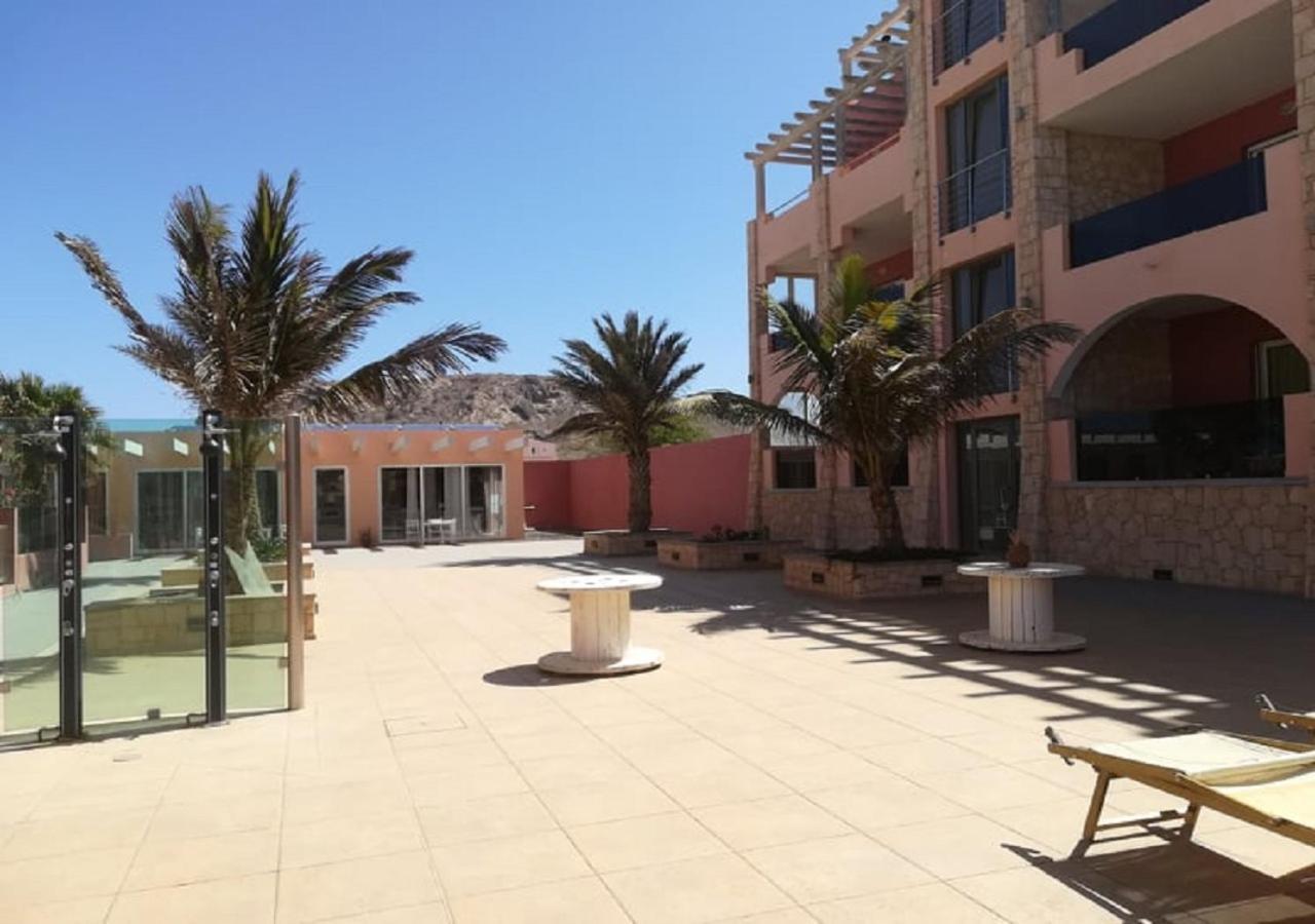 Residence Por Do Sol, Praia Cabral, Boa Vista, Cape Verde, Free Wi-Fi 살 레이 외부 사진