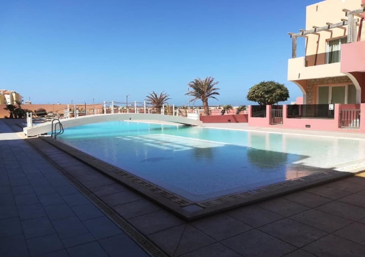 Residence Por Do Sol, Praia Cabral, Boa Vista, Cape Verde, Free Wi-Fi 살 레이 외부 사진