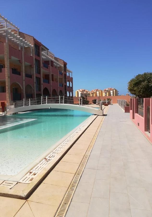 Residence Por Do Sol, Praia Cabral, Boa Vista, Cape Verde, Free Wi-Fi 살 레이 외부 사진
