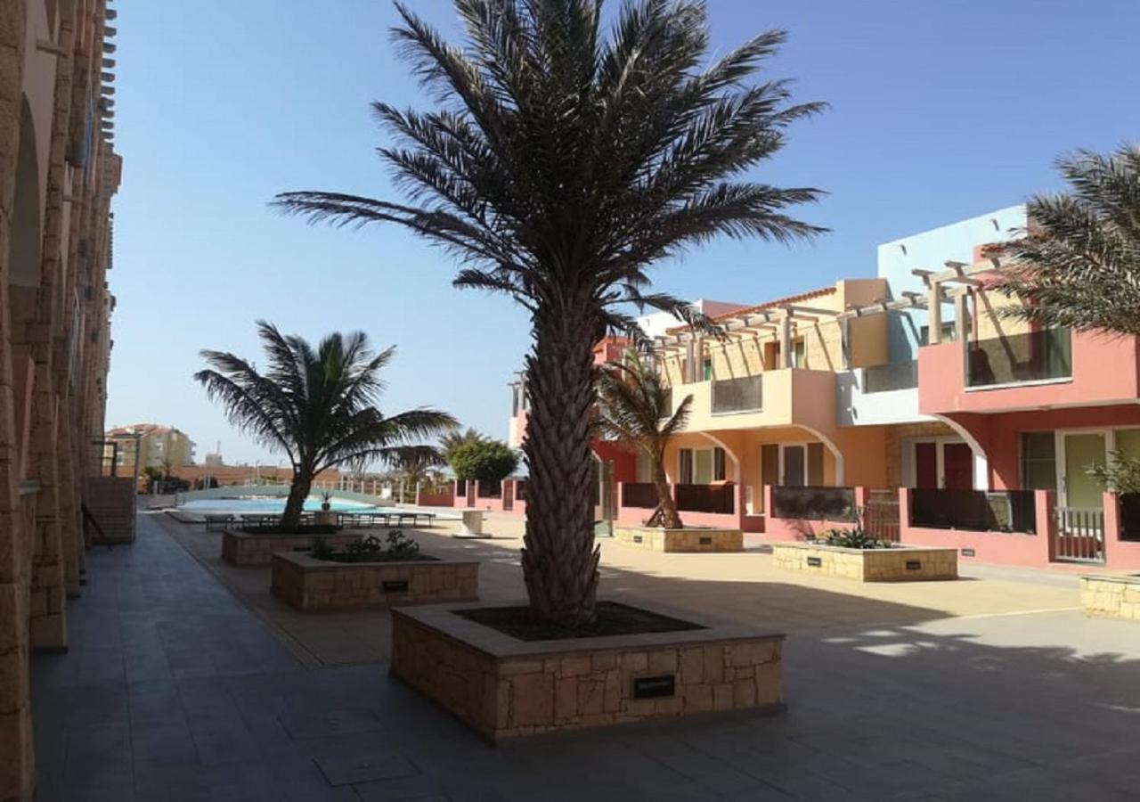 Residence Por Do Sol, Praia Cabral, Boa Vista, Cape Verde, Free Wi-Fi 살 레이 외부 사진
