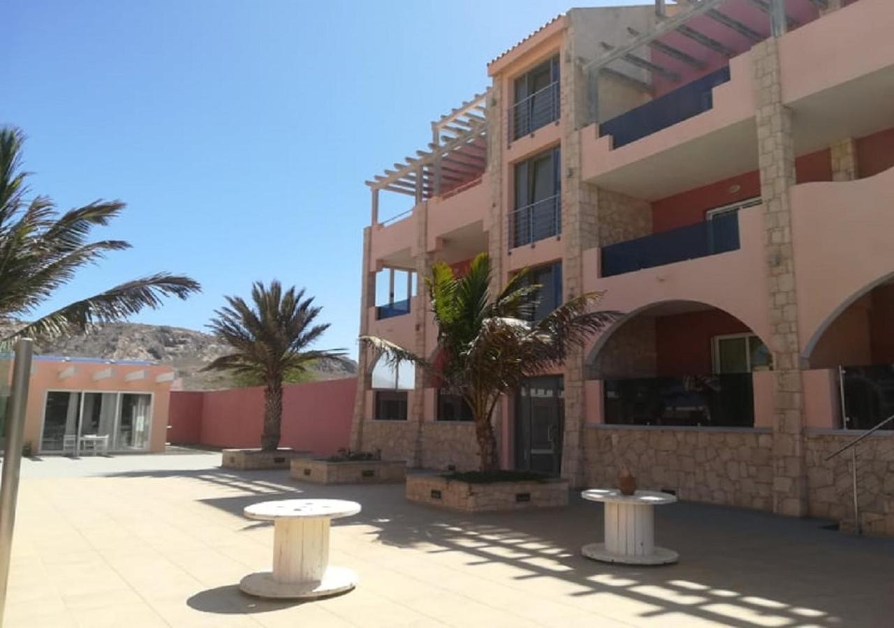 Residence Por Do Sol, Praia Cabral, Boa Vista, Cape Verde, Free Wi-Fi 살 레이 외부 사진