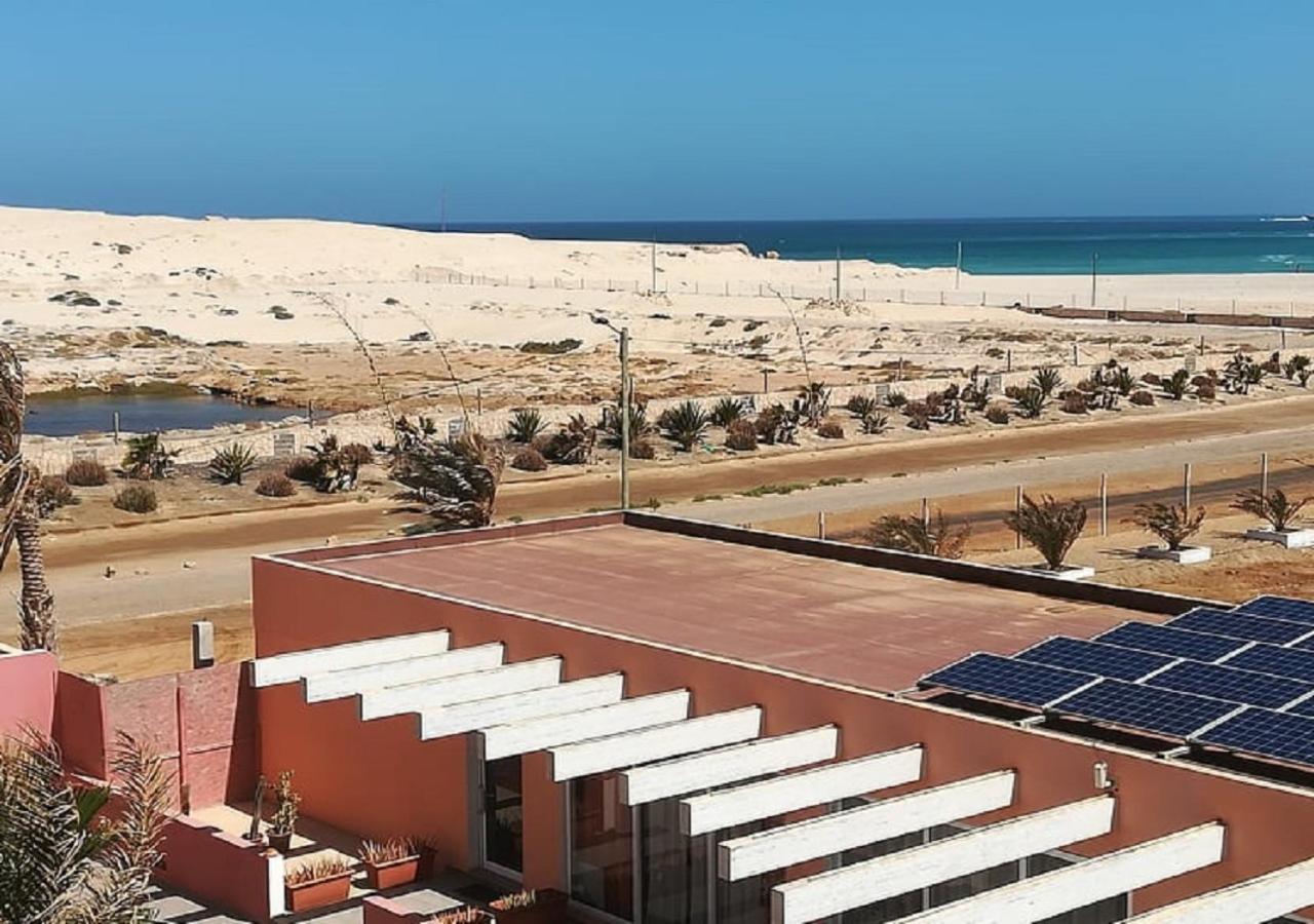 Residence Por Do Sol, Praia Cabral, Boa Vista, Cape Verde, Free Wi-Fi 살 레이 외부 사진