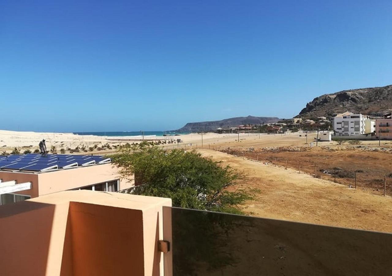 Residence Por Do Sol, Praia Cabral, Boa Vista, Cape Verde, Free Wi-Fi 살 레이 외부 사진