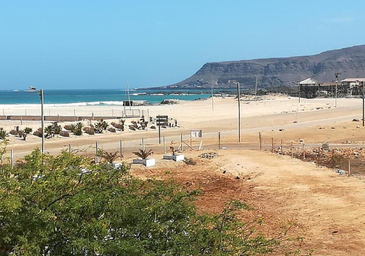 Residence Por Do Sol, Praia Cabral, Boa Vista, Cape Verde, Free Wi-Fi 살 레이 외부 사진