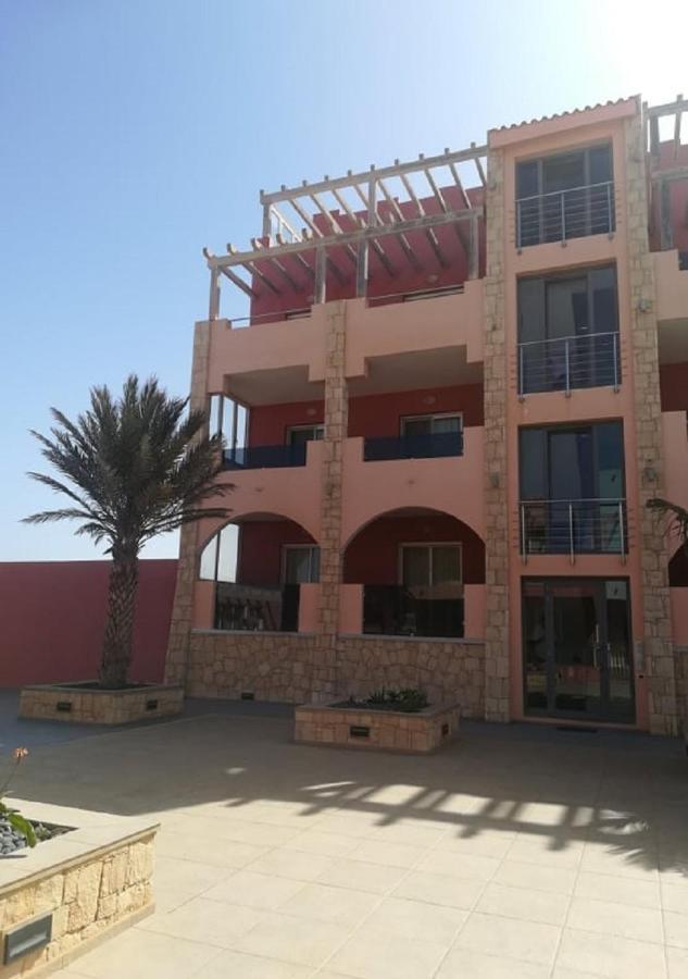 Residence Por Do Sol, Praia Cabral, Boa Vista, Cape Verde, Free Wi-Fi 살 레이 외부 사진