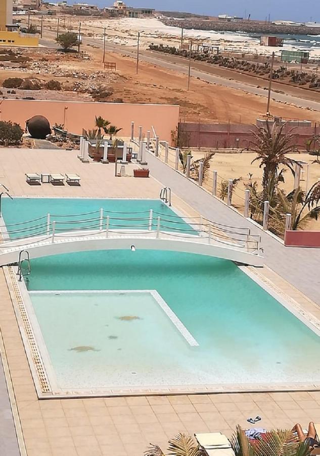 Residence Por Do Sol, Praia Cabral, Boa Vista, Cape Verde, Free Wi-Fi 살 레이 외부 사진