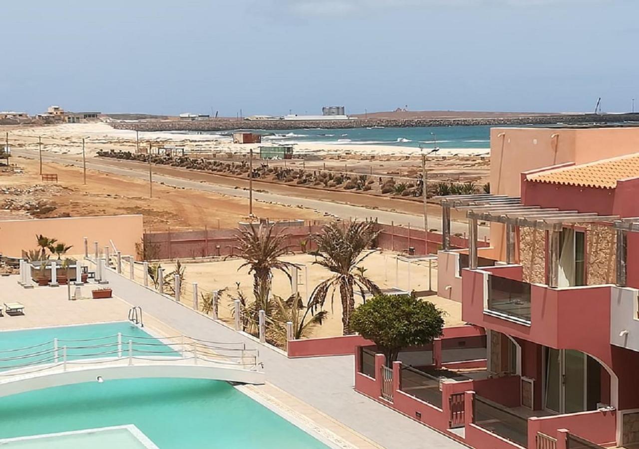 Residence Por Do Sol, Praia Cabral, Boa Vista, Cape Verde, Free Wi-Fi 살 레이 외부 사진