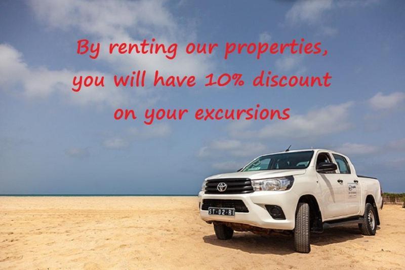 Residence Por Do Sol, Praia Cabral, Boa Vista, Cape Verde, Free Wi-Fi 살 레이 외부 사진