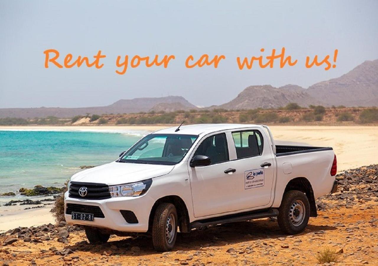 Residence Por Do Sol, Praia Cabral, Boa Vista, Cape Verde, Free Wi-Fi 살 레이 외부 사진