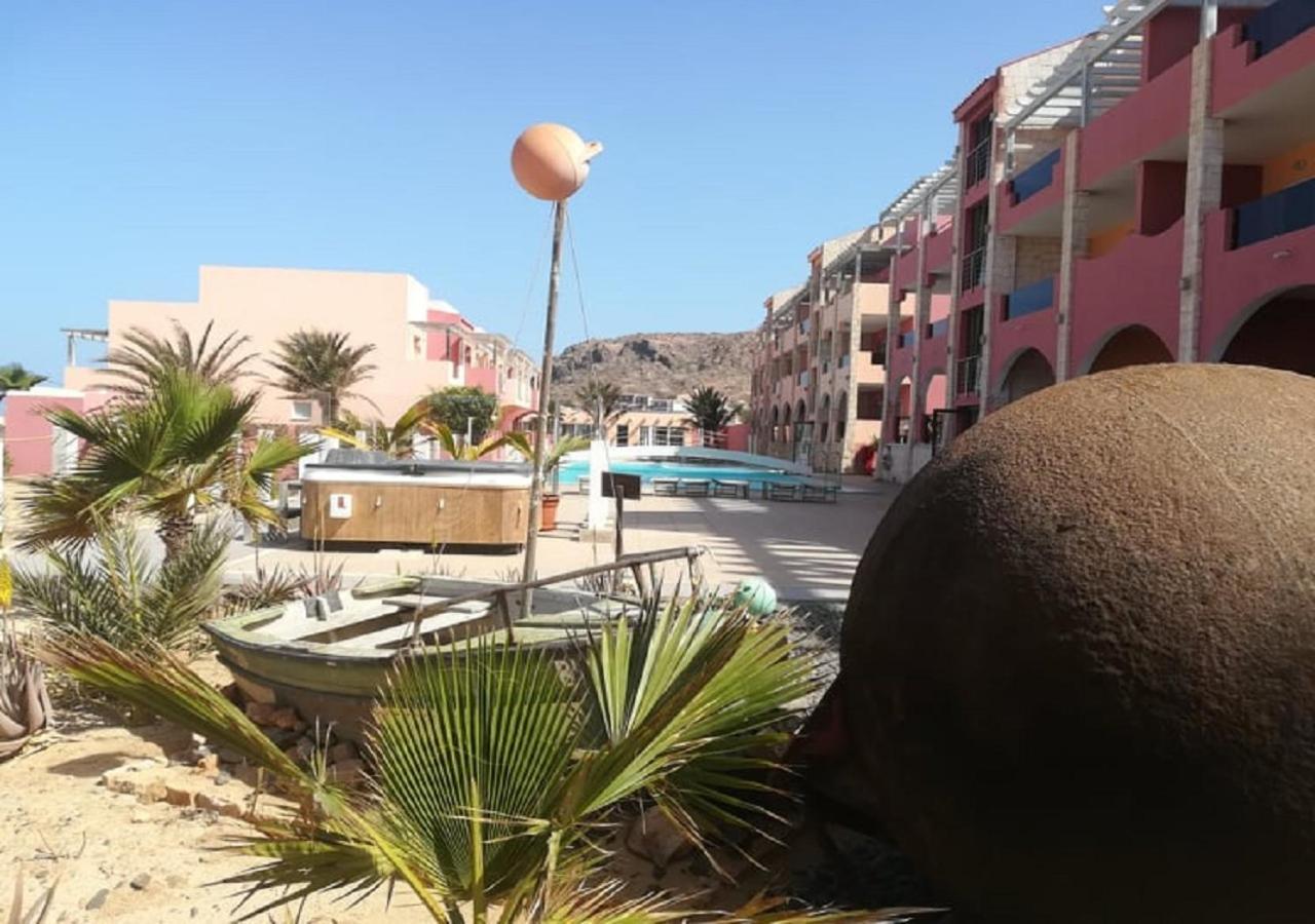Residence Por Do Sol, Praia Cabral, Boa Vista, Cape Verde, Free Wi-Fi 살 레이 외부 사진