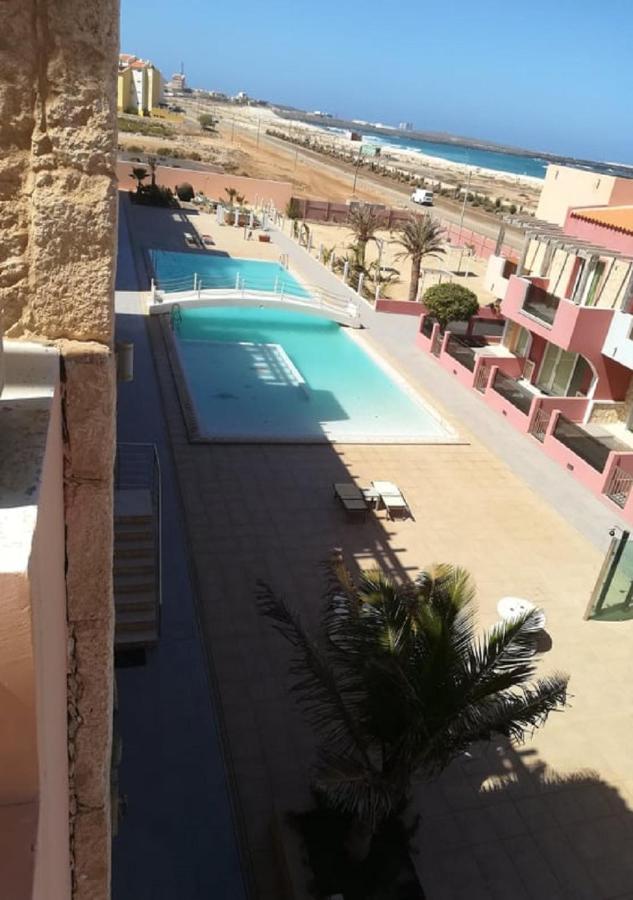 Residence Por Do Sol, Praia Cabral, Boa Vista, Cape Verde, Free Wi-Fi 살 레이 외부 사진