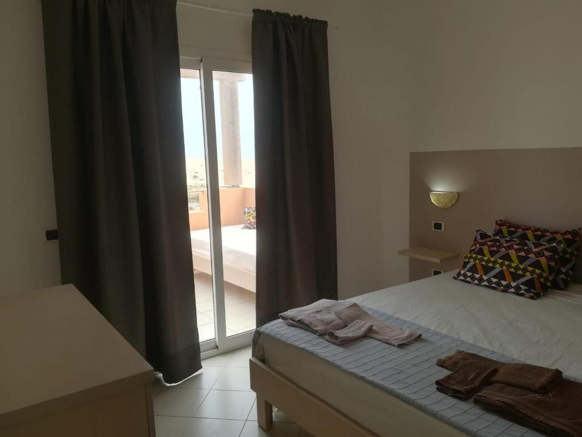 Residence Por Do Sol, Praia Cabral, Boa Vista, Cape Verde, Free Wi-Fi 살 레이 외부 사진