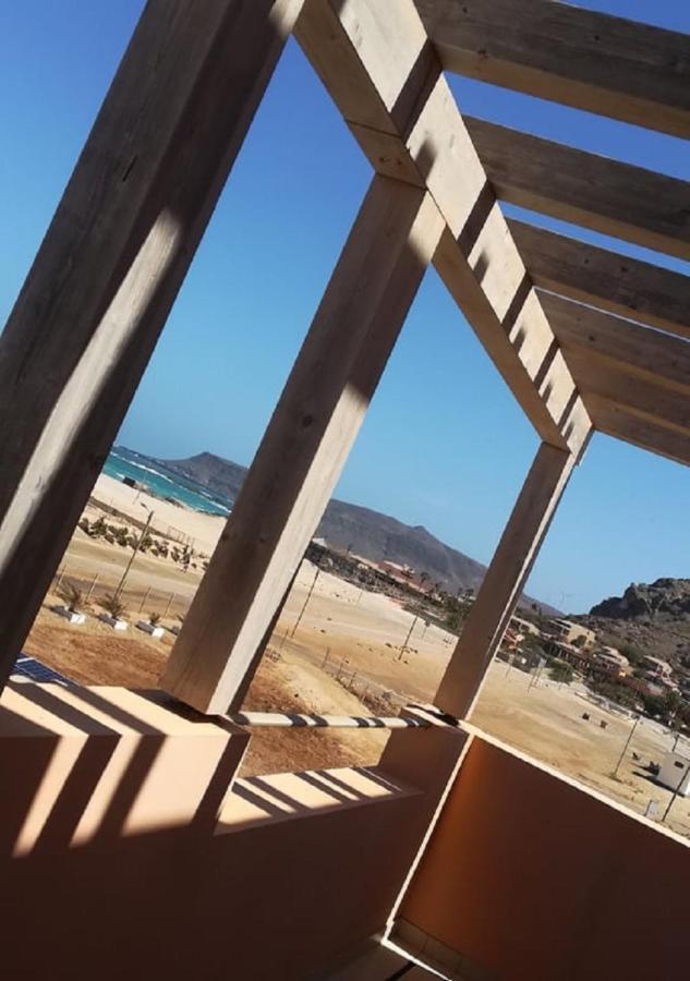 Residence Por Do Sol, Praia Cabral, Boa Vista, Cape Verde, Free Wi-Fi 살 레이 외부 사진