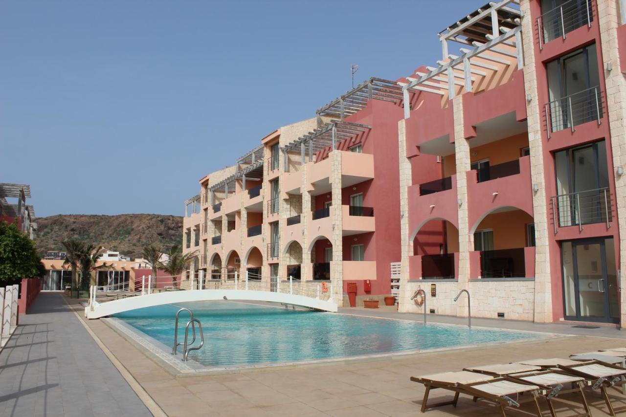 Residence Por Do Sol, Praia Cabral, Boa Vista, Cape Verde, Free Wi-Fi 살 레이 외부 사진