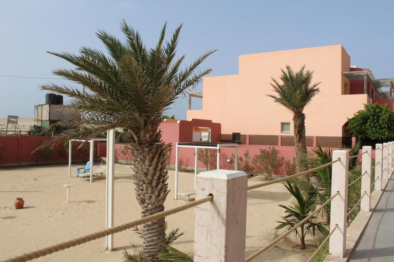 Residence Por Do Sol, Praia Cabral, Boa Vista, Cape Verde, Free Wi-Fi 살 레이 외부 사진